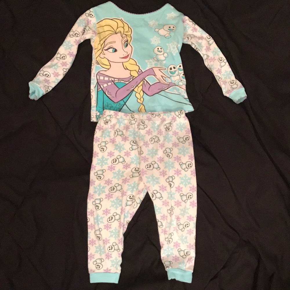 Frozen pajamas-Toddler